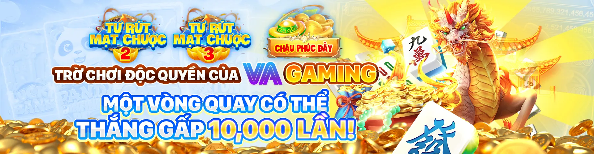 Hình ảnh chính game bắn cá 123b123b với đồ họa 3D sống động và kho báu